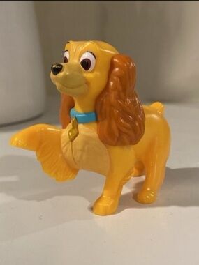McDonald’s Disney 50th Anniversary Toy - Lady from Lady & The Tramp   happy meal